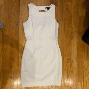 Banana Republic White Dress